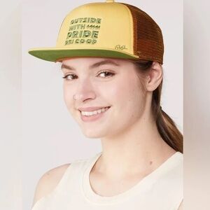 NWT REI Outside with Pride trucker hat